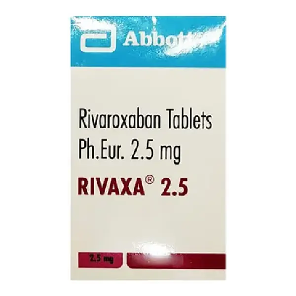 Rivaxa 2.5mg Tablet